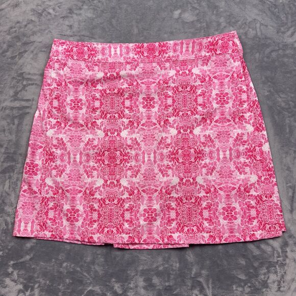 RipSkirt Hawaii Womens Size XL Pink Floral Print Cover-up Beach Skirt - Picture 1 of 7